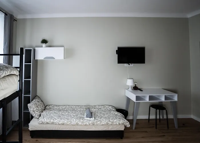 Vendégház Good Night Varsó