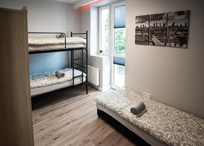 بيت ضيافة Good Night وارسو